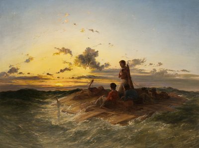 The Raft by Thomas Danby